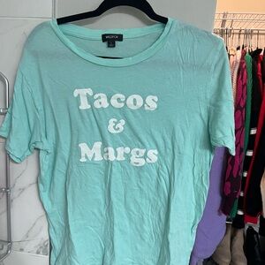 Wild fox “tacos and margs” top